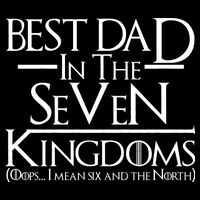 Best Dad In The Seven Kingdoms Cooling Performance Crew T-Shirt