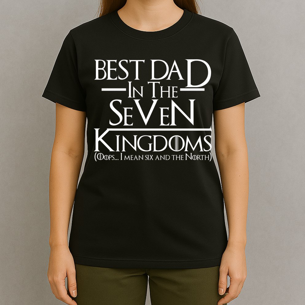 Best Dad In The Seven Kingdoms T-Shirt