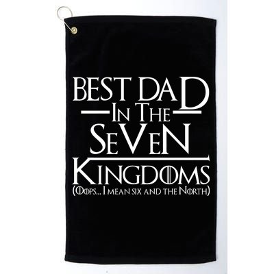 Best Dad In The Seven Kingdoms Golf Towel