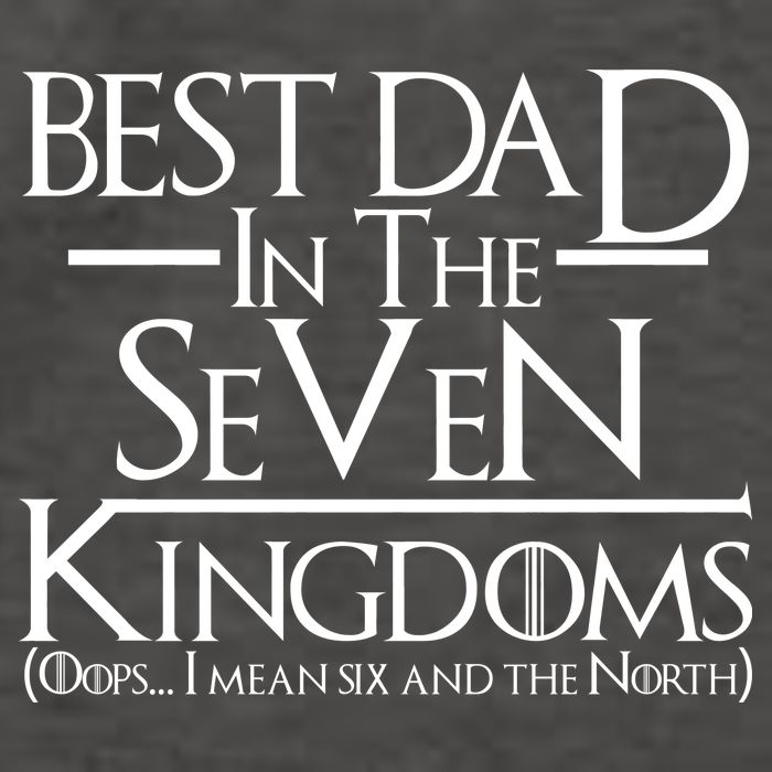Best Dad In The Seven Kingdoms Vector Backpack