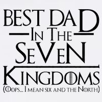 Best Dad In The Seven Kingdoms Garment-Dyed Sweatshirt