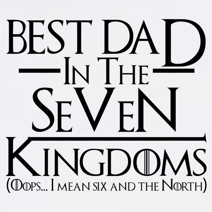 Best Dad In The Seven Kingdoms Garment-Dyed Sweatshirt