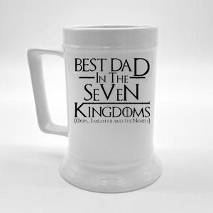 Best Dad In The Seven Kingdoms Beer Stein