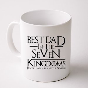 Best Dad In The Seven Kingdoms Coffee Mug