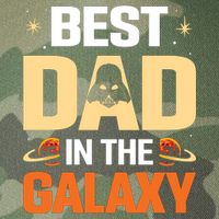 Best Dad In The Universe Fathers Day Spoof Legacy Tie Dye Trucker Hat