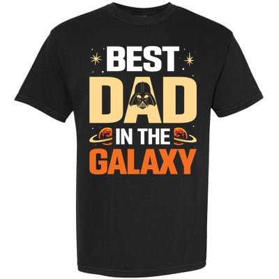 Best Dad In The Universe Fathers Day Spoof Garment-Dyed Heavyweight T-Shirt