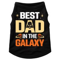 Best Dad In The Universe Fathers Day Spoof Doggie Tank