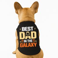 Best Dad In The Universe Fathers Day Spoof Doggie Tank