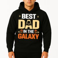 Best Dad In The Universe Fathers Day Spoof Hoodie