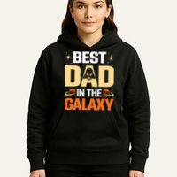 Best Dad In The Universe Fathers Day Spoof Hoodie
