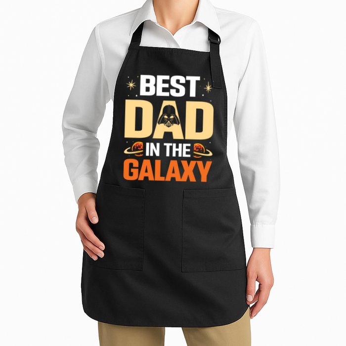 Best Dad In The Universe Fathers Day Spoof Apron