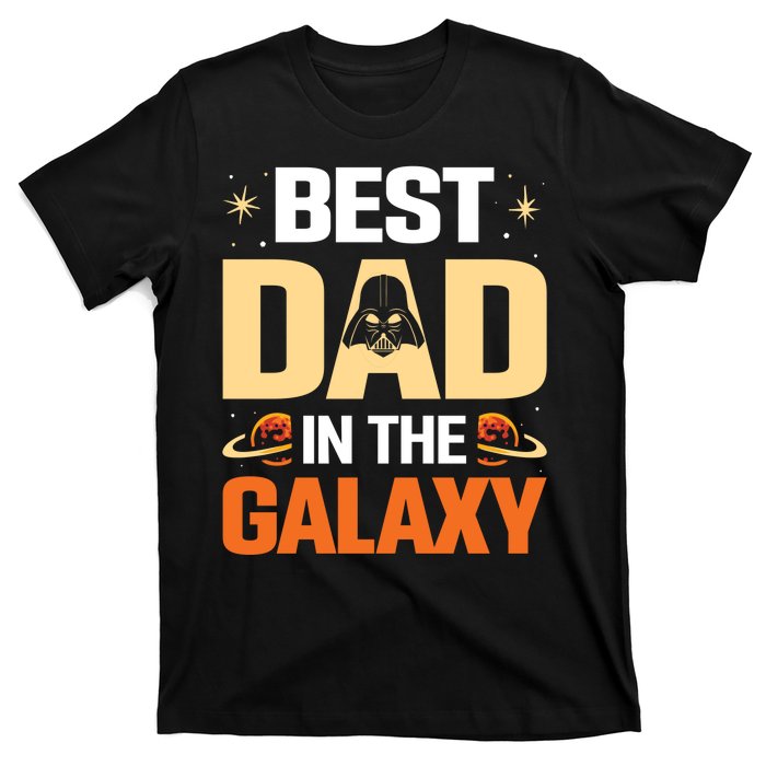 Best Dad In The Universe Fathers Day Spoof T-Shirt