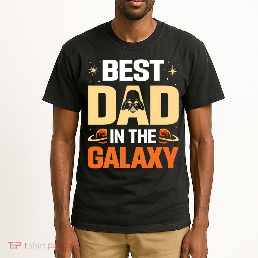 Best Dad In The Universe Fathers Day Spoof Tall T-Shirt