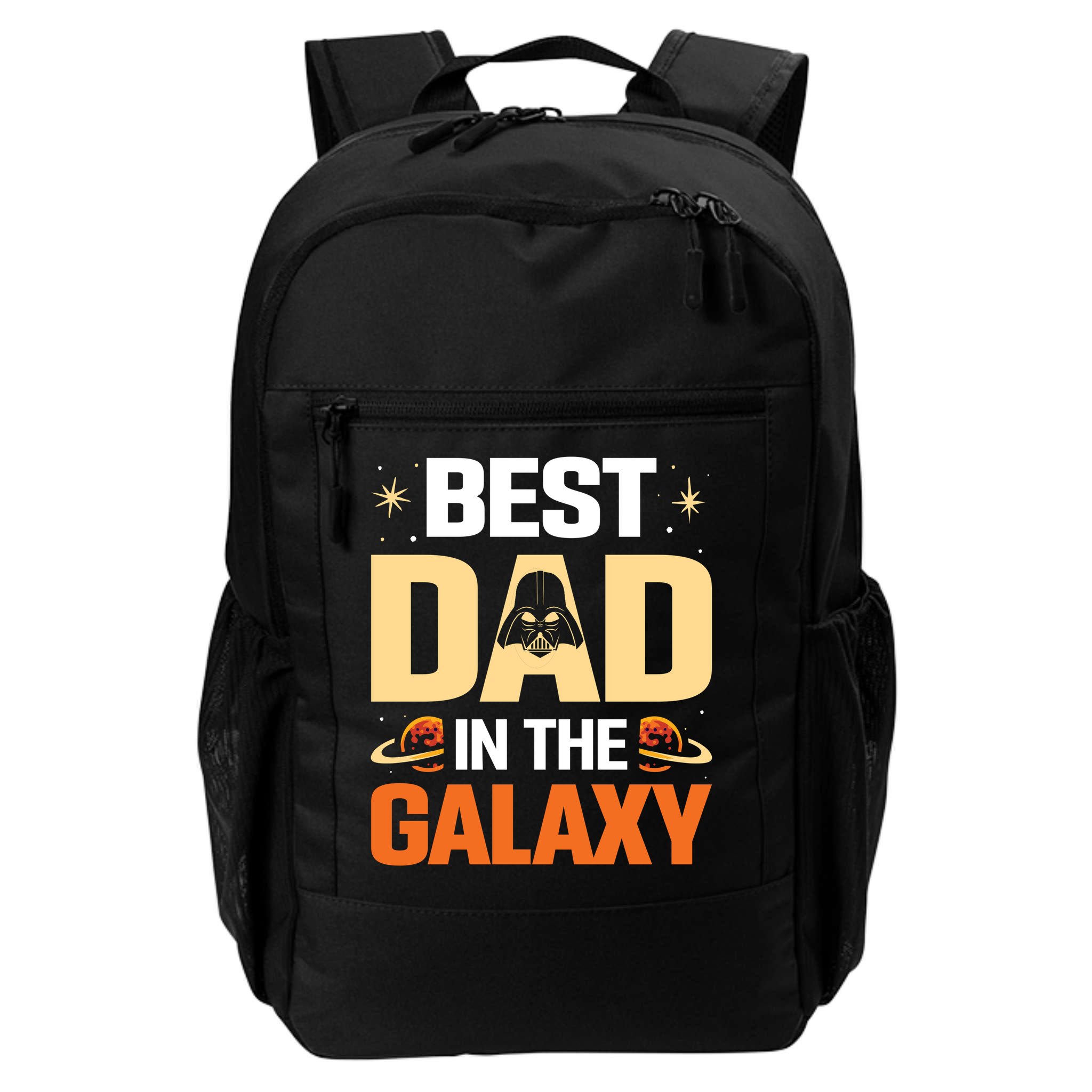 Best Dad In The Universe Fathers Day Spoof Backpack