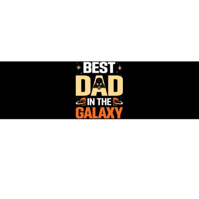 Best Dad In The Universe Fathers Day Spoof Bumper Sticker