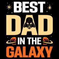 Best Dad In The Universe Fathers Day Spoof Bucket Hat