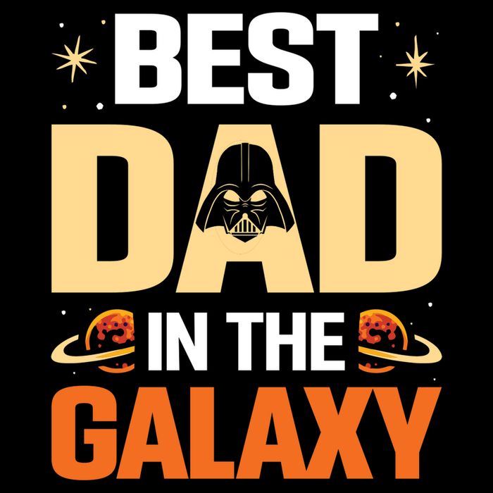Best Dad In The Universe Fathers Day Spoof Bucket Hat