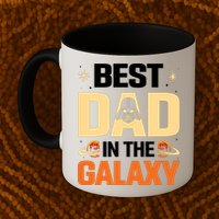 Best Dad In The Universe Fathers Day Spoof Mug