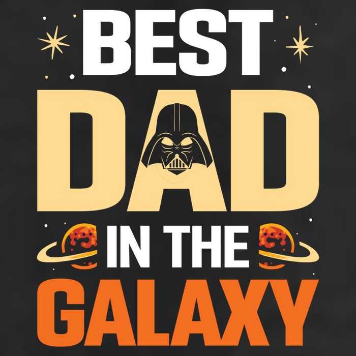 Best Dad In The Universe Fathers Day Spoof Beanie