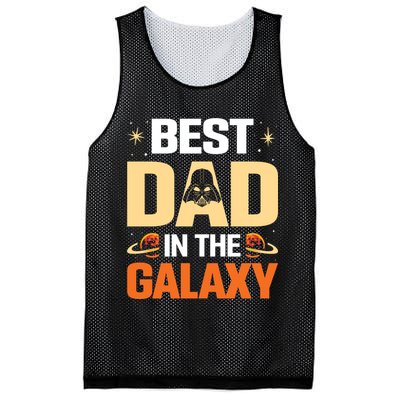 Best Dad In The Universe Fathers Day Spoof Mesh Reversible Basketball Jersey Tank