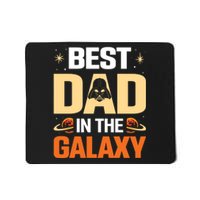 Best Dad In The Universe Fathers Day Spoof Mousepad