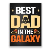 Best Dad In The Universe Fathers Day Spoof Poster