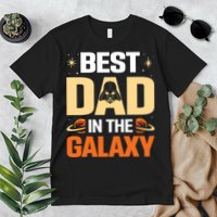Best Dad In The Universe Fathers Day Spoof Premium T-Shirt