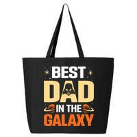 Best Dad In The Universe Fathers Day Spoof 25L Jumbo Tote