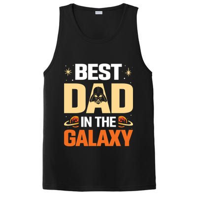 Best Dad In The Universe Fathers Day Spoof PosiCharge Competitor Tank