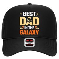 Best Dad In The Universe Fathers Day Spoof Hat