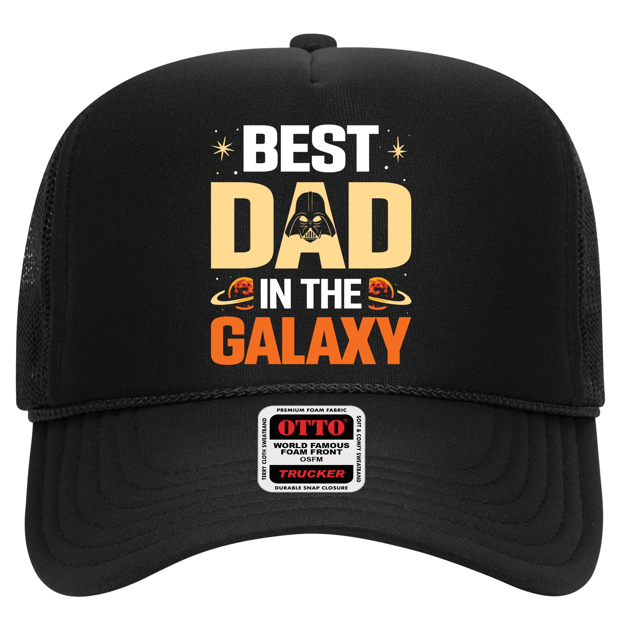 Best Dad In The Universe Fathers Day Spoof Hat