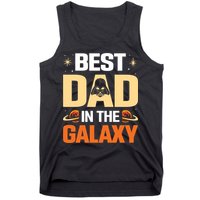 Best Dad In The Universe Fathers Day Spoof Tank Top