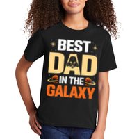 Best Dad In The Universe Fathers Day Spoof Kids T-Shirt