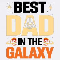 Best Dad In The Universe Fathers Day Spoof Garment-Dyed Sweatshirt