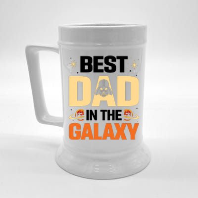 Best Dad In The Universe Fathers Day Spoof Beer Stein