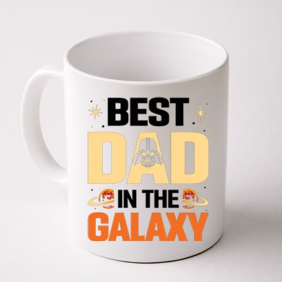 Best Dad In The Universe Fathers Day Spoof Coffee Mug