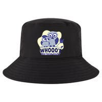 Best Dad Owl Cool Comfort Performance Bucket Hat