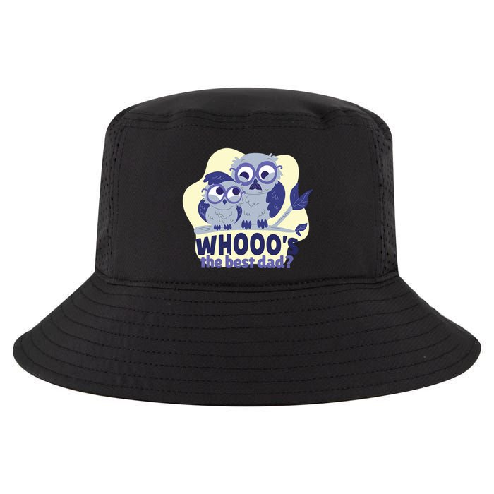 Best Dad Owl Cool Comfort Performance Bucket Hat