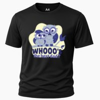 Best Dad Owl Cooling Performance Crew T-Shirt