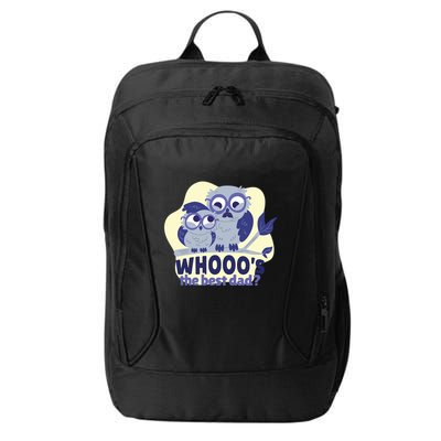 Best Dad Owl City Backpack