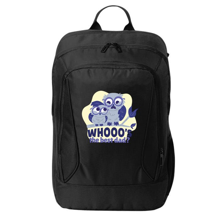 Best Dad Owl City Backpack
