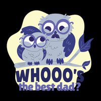 Best Dad Owl City Backpack