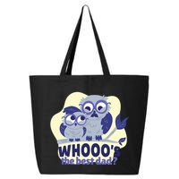 Best Dad Owl 25L Jumbo Tote