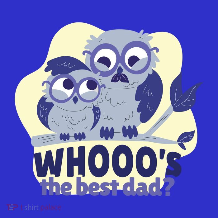 Best Dad Owl Sweatshirt