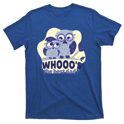 Best Dad Owl T-Shirt