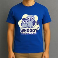 Best Dad Owl T-Shirt