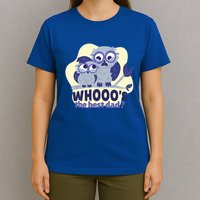 Best Dad Owl T-Shirt