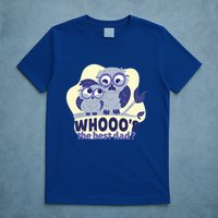 Best Dad Owl T-Shirt
