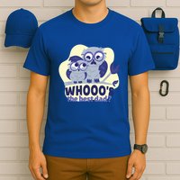 Best Dad Owl T-Shirt