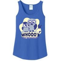 Best Dad Owl Ladies Essential Tank